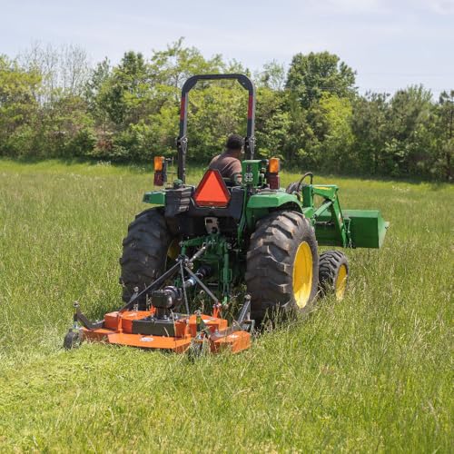 Titan Attachments 3 Point PTO Finish Mower, 48