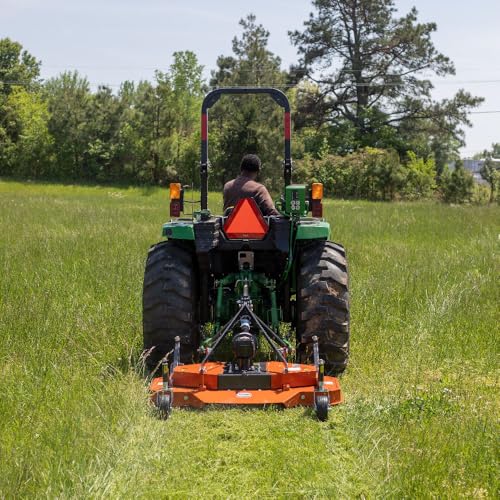 Titan Attachments 3 Point PTO Finish Mower, 48
