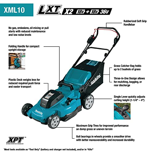 Makita XML10CM1 36V (18V X2) LXT® 21