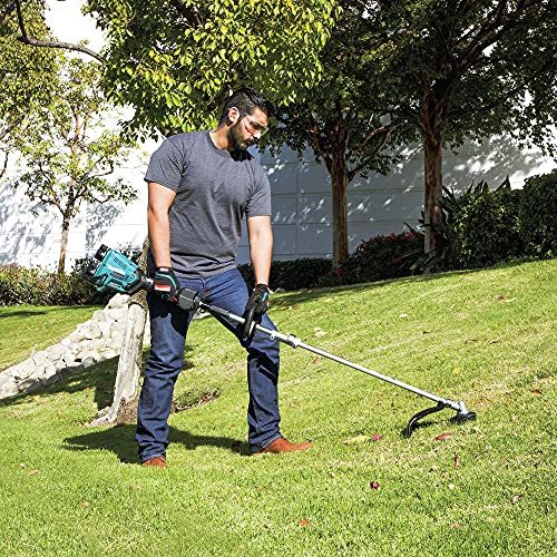 Makita XUX01M5PT 36V (18V X2) LXT® Brushless Couple Shaft Power Head Kit with String Trimmer Attachment (5.0Ah)