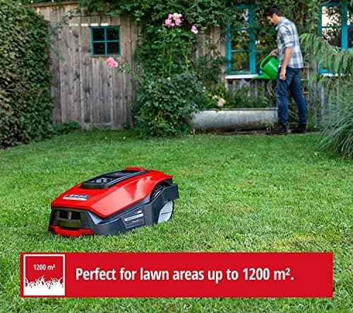Einhell 4326368 Lawnmower, Red, 72 x 52.8 x 32.5 cm