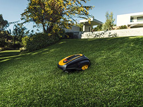 McCulloch ROB R1000 Robotic Lawnmower: Robotic Lawnmower Ideal for Lawns Up to 1000 sq m, Charging Time Just 50 Minutes, 5 Cutting Heights (Article Number: 00096-70.598.25)