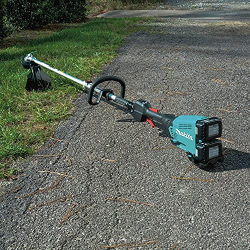 Makita XUX01M5PT 36V (18V X2) LXT® Brushless Couple Shaft Power Head Kit with String Trimmer Attachment (5.0Ah)