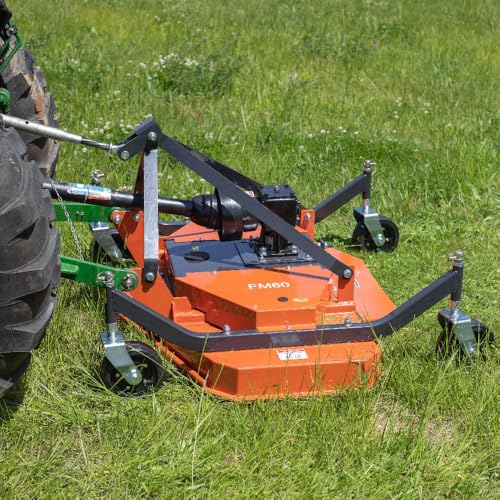Titan Attachments 3 Point PTO Finish Mower, 48