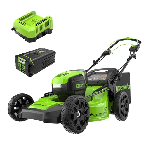 Greenworks Pro Mower Review: Worth it After a Year?