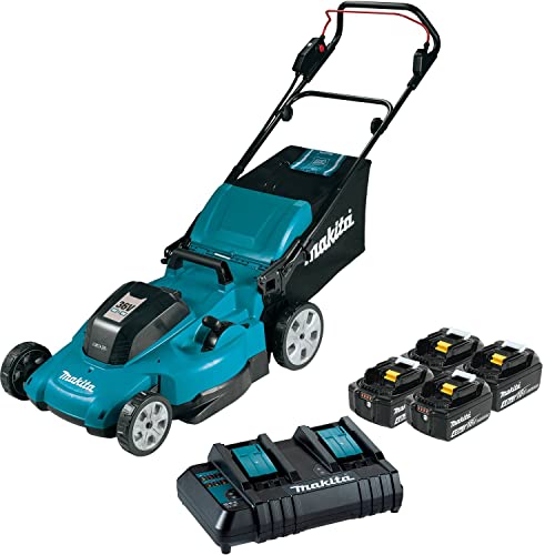 Makita XML10CM1 Review: Game-Changing Lawn Mower for Homeowners
