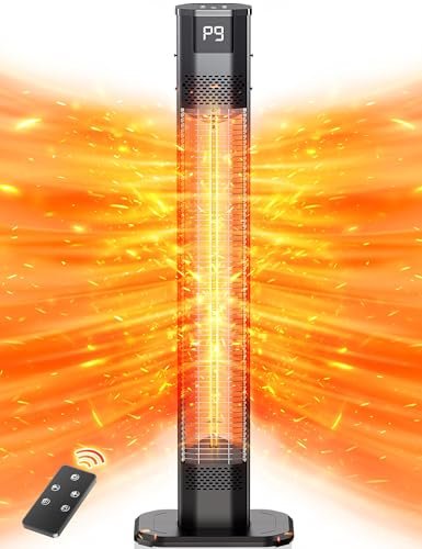 Featured image for The 5 Best Electric Patio Heaters to Extend Your Summer