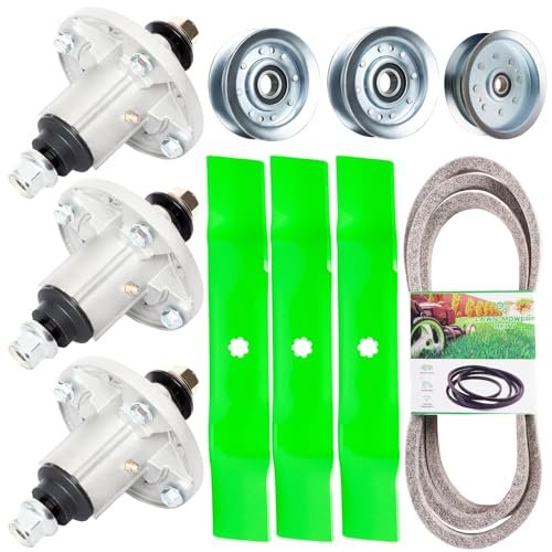 Featured image for The 5 Best Mower Deck Rebuild Kits to Restore Your Cut