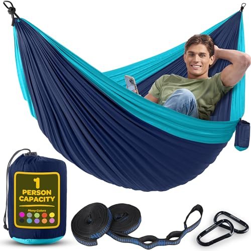 Featured image for 5 Hammocks That Will Upgrade Your Outdoor Relaxation