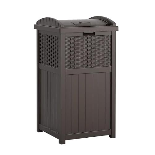 Featured image for The 5 Best Outdoor Trash Cans for Backyard in 2025