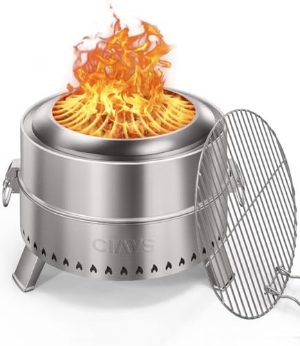 Featured image for The 5 Best Smokeless Fire Pits for Backyard Bliss in 2025