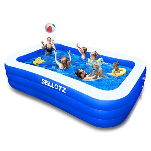 Featured image for The 5 Best Inflatable Swimming Pools for Families in 2025