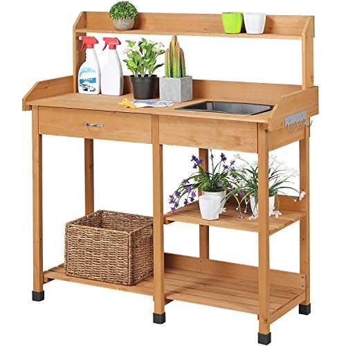 Featured image for The 5 Best Potting Benches to Level Up Your Gardening