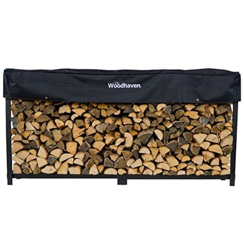 Featured image for 5 Outdoor Firewood Racks That Will Organize Your Patio