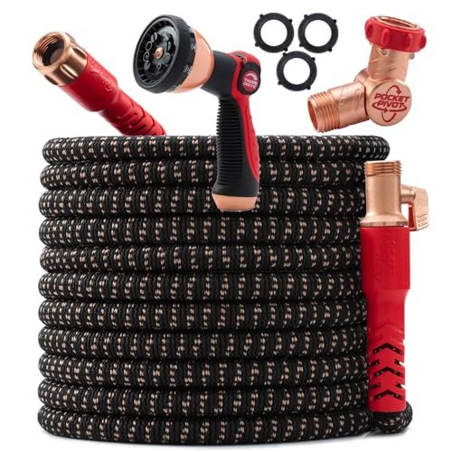 Best Expandable Garden Hoses for Your Garden