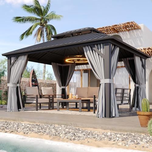 Best Gazebos for Backyards – Top 7 Reviewed