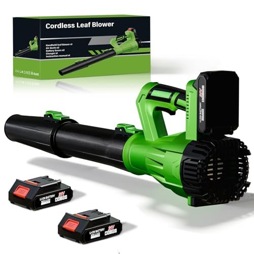 Best Cordless Leaf Blowers for Garden Cleanup
