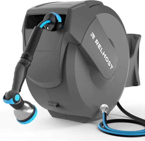 Best Hose Reels for Your Garden