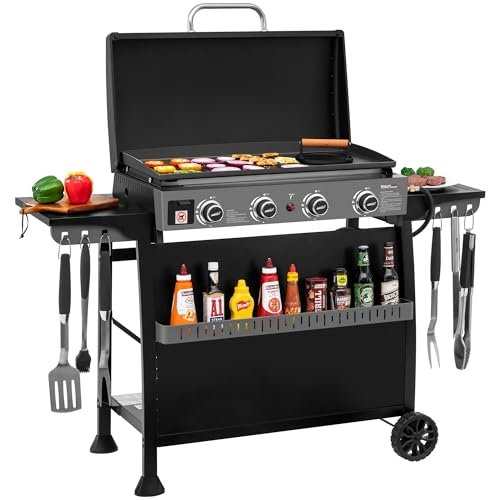 Best Flat Top Grills for Backyard Smash Burgers