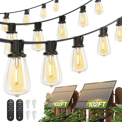 Best Solar String Lights for Your Backyard Patio