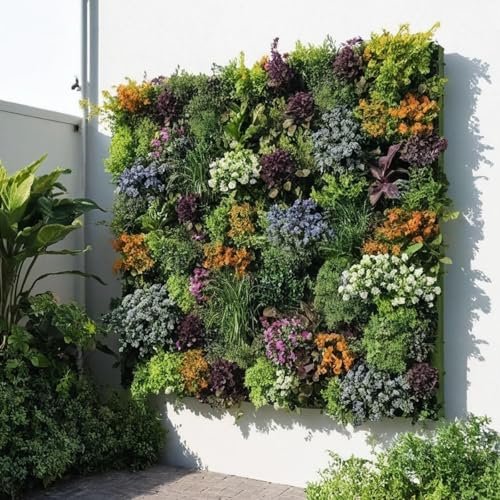 Top 7 Vertical Garden Planters for Fence Walls