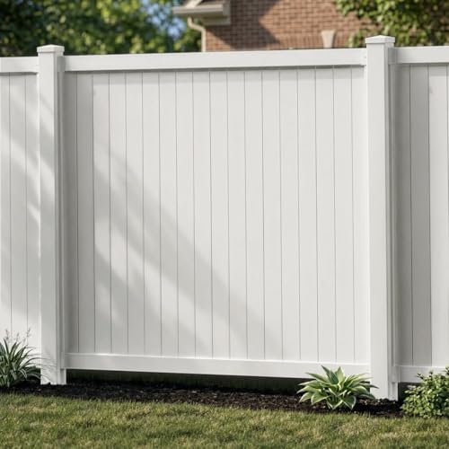 Best Vinyl Privacy Fence Panels Reviewed – Top 7 Picks for Backyard Installation
