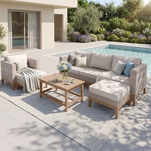 Best Outdoor Sectional Sofas with Ottomans Reviewed