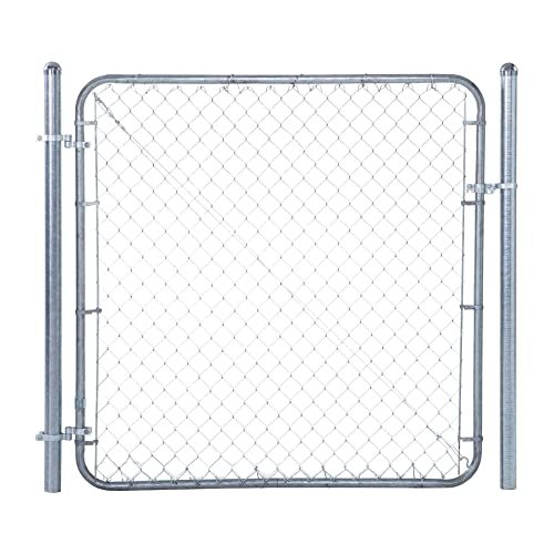 Best Chain Link Fence Gate Kits for Driveways
