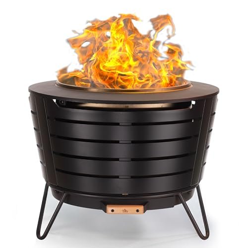 Best Smokeless Fire Pits for Deck Patios