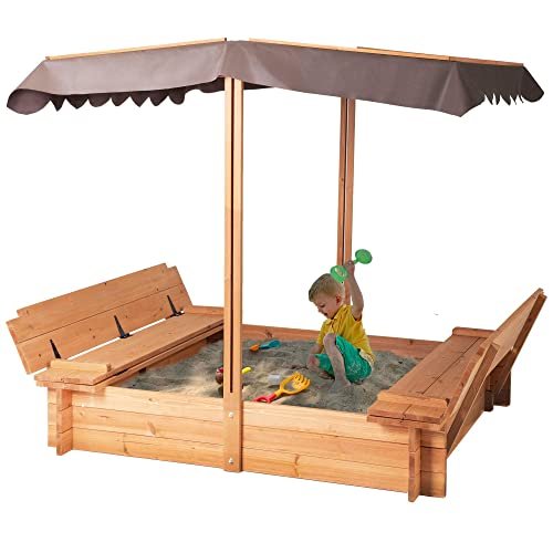 Top 7 Outdoor Sandboxes with Covers for Backyard Play