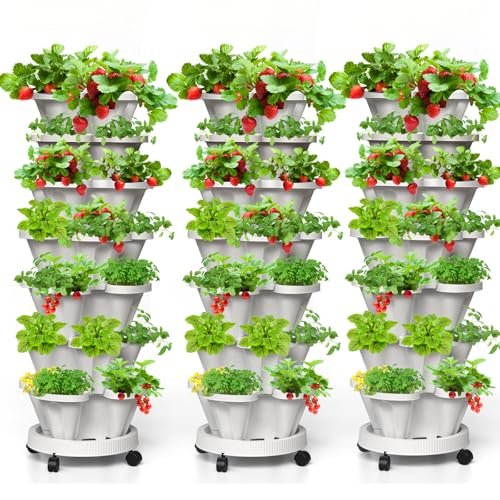 Best Strawberry Planter Towers Reviewed – Top 5 Picks for Small Spaces