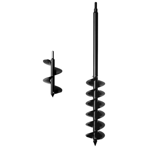 Best Bulb Auger Drill Attachments for Fall Planting