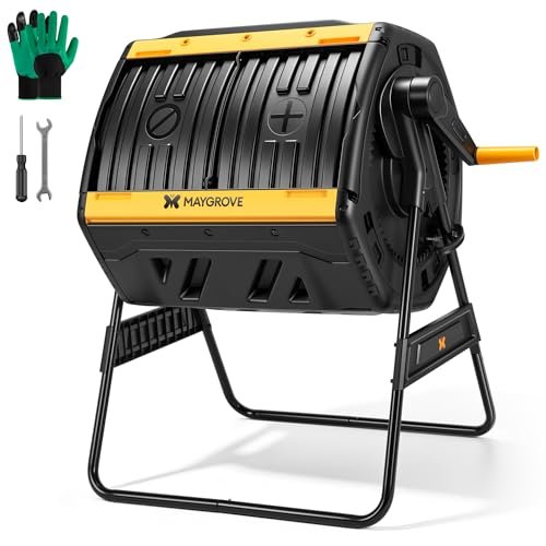 Best Compost Tumbler Bins – Top 7 Picks for Faster Composting