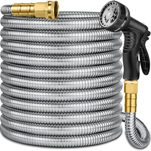 Best Expandable Garden Hoses for Small Yards Reviewed
