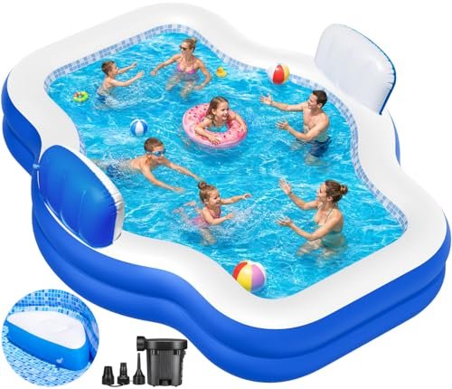 Best Inflatable Backyard Pools for Families – Top 7 Reviewed