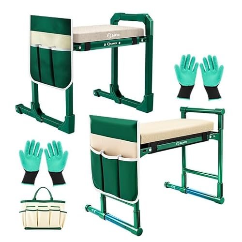 Best Garden Kneelers & Seat Combos for Seniors