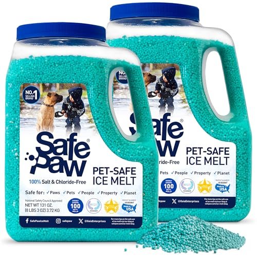 Best 7 Ice Melts Safe for Pets and Concrete