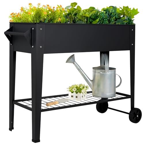 Best Elevated Planter Boxes for Herb Gardens