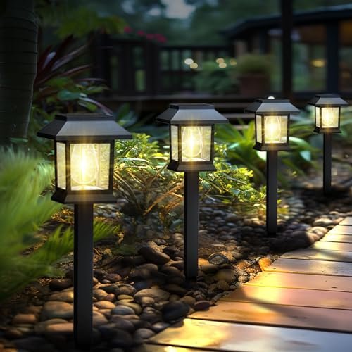 Best 7 Solar Path Lights for Garden Walkways