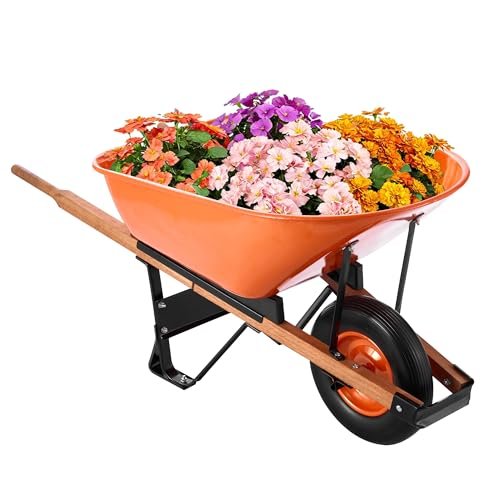 Best 5 Aluminum Wheelbarrows for Heavy Loads