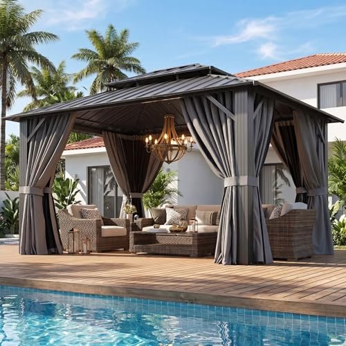 Best 5 Gazebo Kits with Metal Roofs