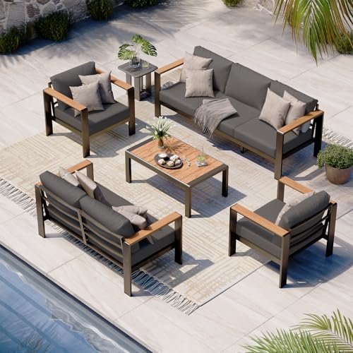 Best 7 Outdoor Sectionals for Large Patio Spaces