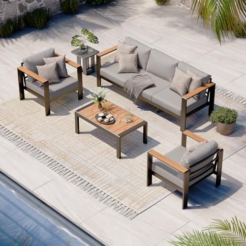 Best 7 Outdoor Sectionals for Large Patio Spaces
