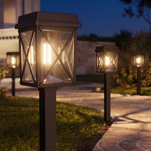 Best Solar Landscape Lighting for Long Driveways – Top 7 Picks