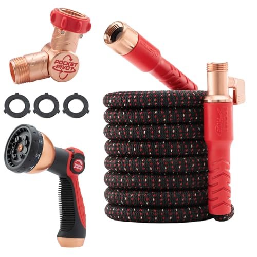 Best 7 Garden Hoses That Do Not Kink in Cold Weather