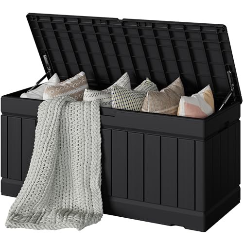 Best 5 Outdoor Storage Deck Boxes for Cushions